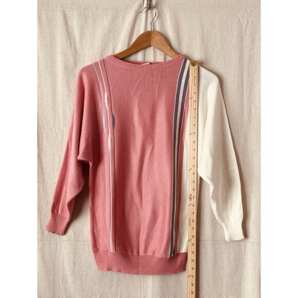 Vintage Womens Librarian Chic Soft Sweater Size M‎ Soft Sophisticated 80s 90s - Picture 2 of 6